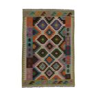 Koberec Kelim Maimana 123x177 afghánský ručně tkaný koberec Kilim