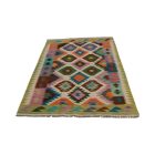 Koberec Kelim Maimana 123x177 afghánský ručně tkaný koberec Kilim