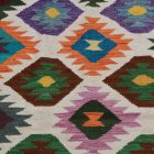 Koberec Kelim Maimana 123x177 afghánský ručně tkaný koberec Kilim