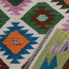 Koberec Kelim Maimana 123x177 afghánský ručně tkaný koberec Kilim