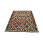 Ručně tkaný Kelim Chobi 131x181 afghánský vlněný koberec Kilim