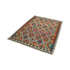 Ručně tkaný Kelim Chobi 131x181 afghánský vlněný koberec Kilim