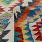 Ručně tkaný Kelim Chobi 131x181 afghánský vlněný koberec Kilim