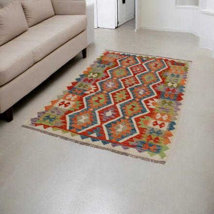 Chobi koberec Kilim 127x176 ručně tkaný vlněný kelim