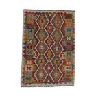 Chobi koberec Kilim 127x176 ručně tkaný vlněný kelim