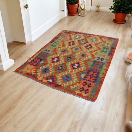 Ručně tkaný Kilim 130x167 Koberec Kilim Maimana