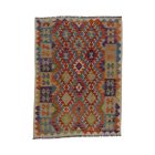 Vlněný koberec Kilim Chobi 131x174 ručně tkaný afghánský Kilim