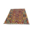 Vlněný koberec Kilim Chobi 131x174 ručně tkaný afghánský Kilim