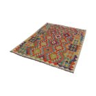 Vlněný koberec Kilim Chobi 131x174 ručně tkaný afghánský Kilim