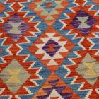 Vlněný koberec Kilim Chobi 131x174 ručně tkaný afghánský Kilim