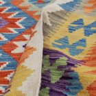 Vlněný koberec Kilim Chobi 131x174 ručně tkaný afghánský Kilim