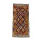 Afghánský koberec Kelim Chobi 100x197 etnický ručně tkaný Kilim
