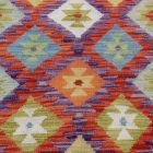 Afghánský koberec Kelim Chobi 100x197 etnický ručně tkaný Kilim