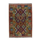 Koberec Kelim Maimana 126x176 afghánský ručně tkaný koberec Kilim