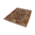 Koberec Kelim Maimana 126x176 afghánský ručně tkaný koberec Kilim