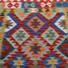 Koberec Kelim Maimana 126x176 afghánský ručně tkaný koberec Kilim