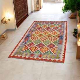 Běhoun Kelim Chobi 110x200 afghánský ručně tkaný Kilim