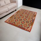 Koberec Kelim Maimana 125x183 afghánský ručně tkaný koberec Kilim