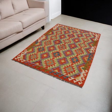 Koberec Kelim Maimana 125x183 afghánský ručně tkaný koberec Kilim