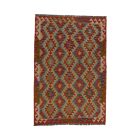Koberec Kelim Maimana 125x183 afghánský ručně tkaný koberec Kilim