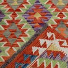 Koberec Kelim Maimana 125x183 afghánský ručně tkaný koberec Kilim