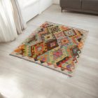Afghánský koberec Kelim Chobi 110x146 etnický ručně tkaný Kilim