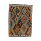 Afghánský koberec Kelim Chobi 110x146 etnický ručně tkaný Kilim