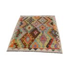 Afghánský koberec Kelim Chobi 110x146 etnický ručně tkaný Kilim