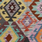 Afghánský koberec Kelim Chobi 110x146 etnický ručně tkaný Kilim