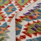 Vlněný koberec Kelim Chobi 154x204 ručně tkaný Afghánský Kelim