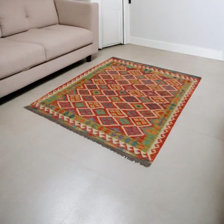 Etnický koberec Kilim Chobi 148x194 ručně tkaný Kilim