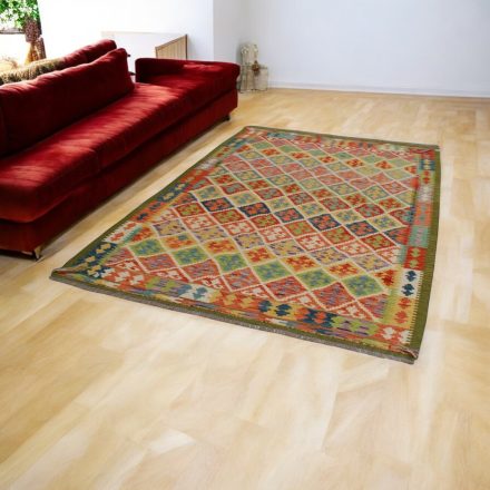 Koberec Kilim Maimana 172x249 afghánský ručně tkaný koberec Kilim