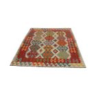 Etnický koberec Kelim Chobi 147x202 ručně tkaný Kilim