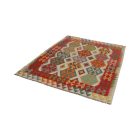 Etnický koberec Kelim Chobi 147x202 ručně tkaný Kilim