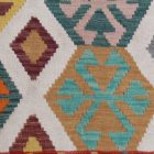 Etnický koberec Kelim Chobi 147x202 ručně tkaný Kilim