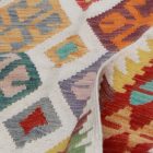 Etnický koberec Kelim Chobi 147x202 ručně tkaný Kilim