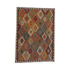 Afghánský koberec Kelim Chobi 148x204 etnický ručně tkaný Kilim