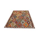Afghánský koberec Kelim Chobi 148x204 etnický ručně tkaný Kilim