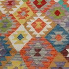 Afghánský koberec Kelim Chobi 148x204 etnický ručně tkaný Kilim
