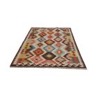 Afghánský koberec Kelim Chobi 148x203 etnický ručně tkaný Kilim