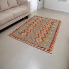 Afghánský koberec Kelim Chobi 150x201 etnický ručně tkaný Kilim