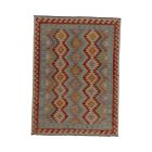 Afghánský koberec Kelim Chobi 150x201 etnický ručně tkaný Kilim