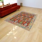 Ručně tkaný Kelim Chobi 177x250 afghánský vlněný koberec Kilim