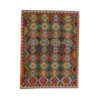 Koberec Kilim Chobi 156x204 afghánský ručně tkaný Kilim