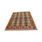 Koberec Kilim Chobi 156x204 afghánský ručně tkaný Kilim