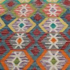 Koberec Kilim Chobi 156x204 afghánský ručně tkaný Kilim