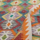 Koberec Kilim Chobi 156x204 afghánský ručně tkaný Kilim