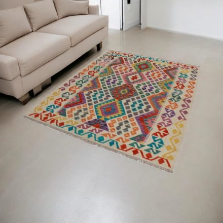 Ručně tkaný Kilim 158x200 Koberec Kilim Maimana