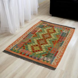   Afghánský koberec Kelim Chobi 100x155 etnický ručně tkaný Kilim