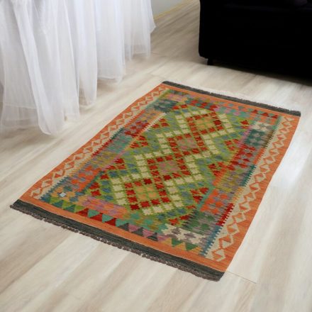 Afghánský koberec Kelim Chobi 100x155 etnický ručně tkaný Kilim